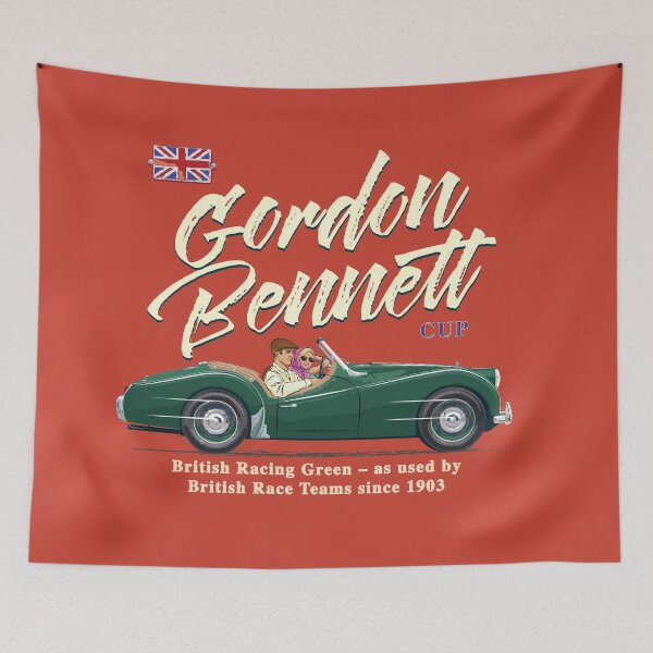 Item preview, TR3a: Gordon Bennett – its a British Racing Green* designed and sold by Bigs66.