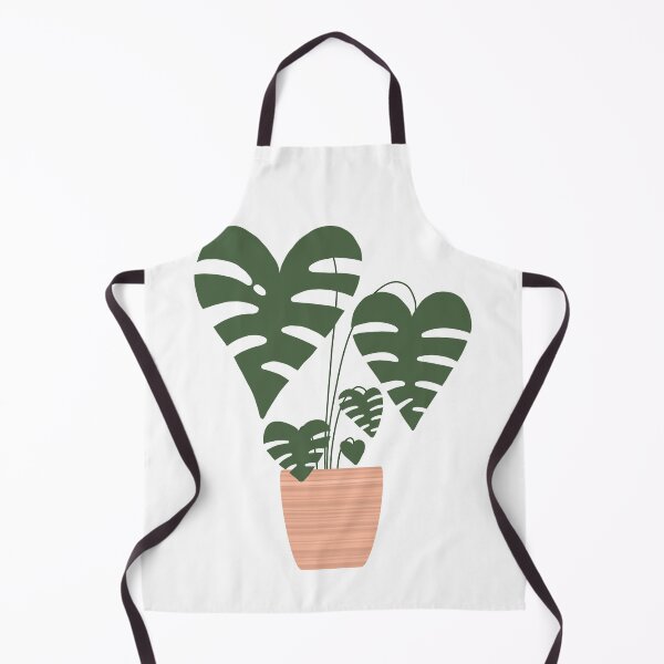 Artikelvorschau, Topf Monstera Pflanze im Tontopf entworfen und verkauft von Hilmasart.