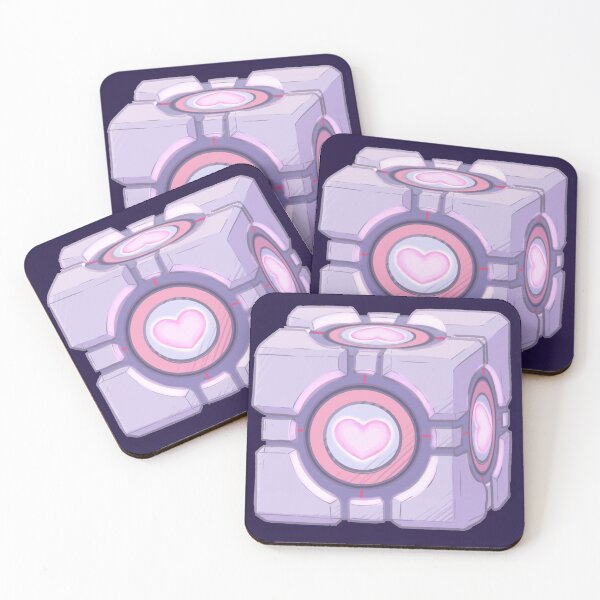Item preview, Companion Cube designed and sold by SleepyPotato94.