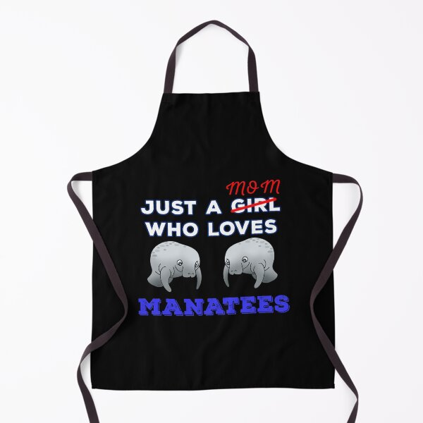 Item preview, Just a Mom Who Loves Manatees designed and sold by KeysTreasures.