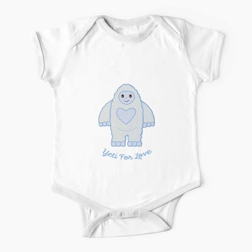 Yeti For Love Baby One-Piece
