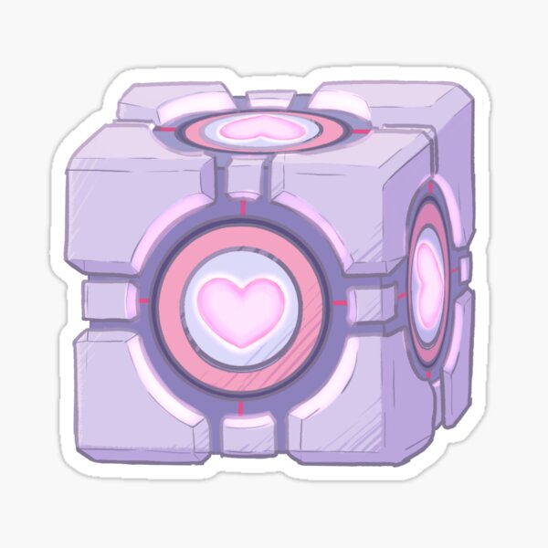 Item preview, Companion Cube designed and sold by SleepyPotato94.