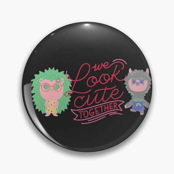 Item preview, We look Cute Together designed and sold by Minubehune.