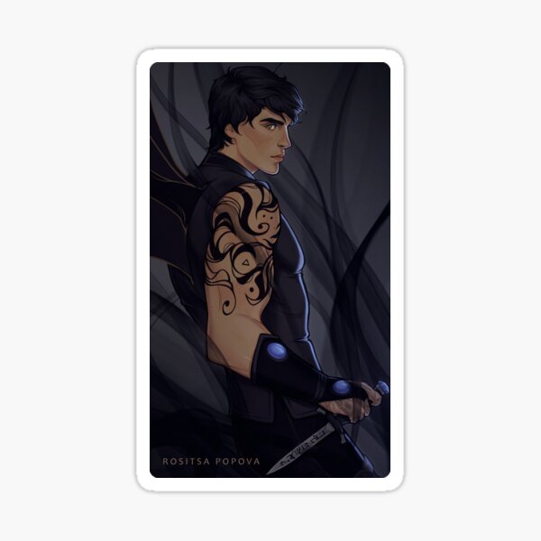 Azriel Shadowsinger | ACOTAR Sticker