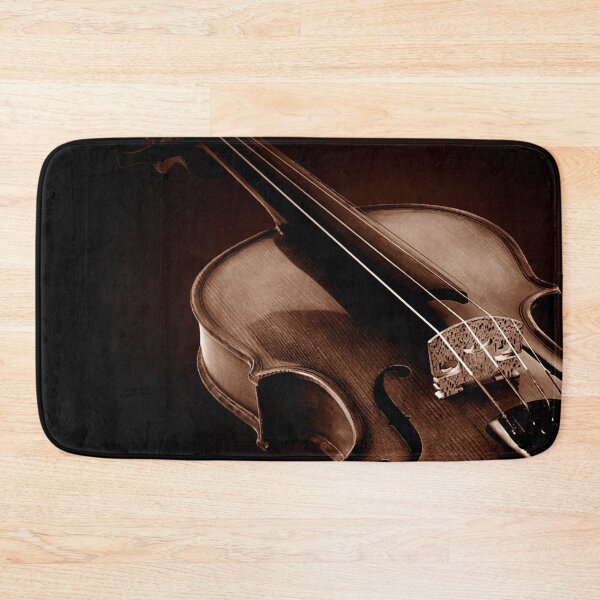 Item preview, Violin Music Instrument Wall Art Musical Home Decor Matted Picture USA A084 designed and sold by byNicol.