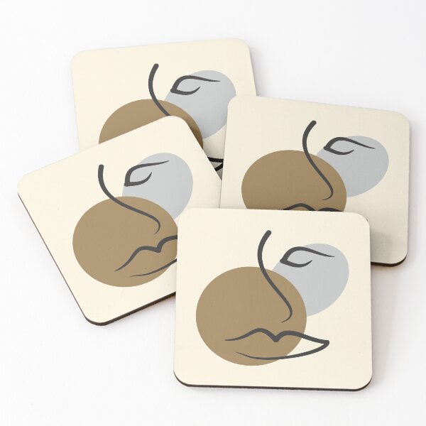 Item preview, Woman face abstract design designed and sold by hakobyans.