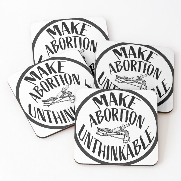 Item preview, Make Abortion Unthinkable - Tools designed and sold by MadiAnn-Designs.