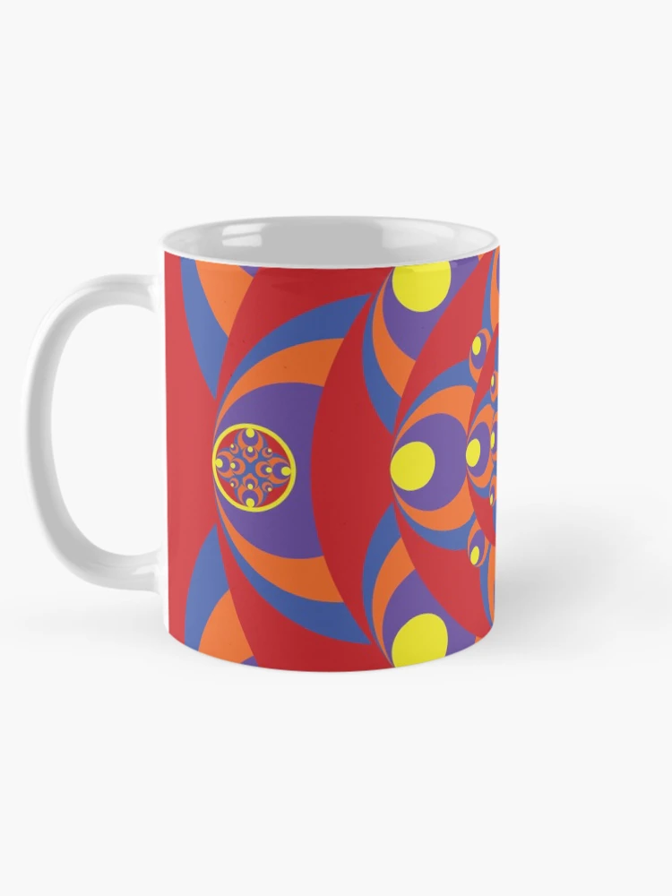 Thumbnail 5 of 6, Coffee Mug, Realms. designed and sold by InfinitePathArt.