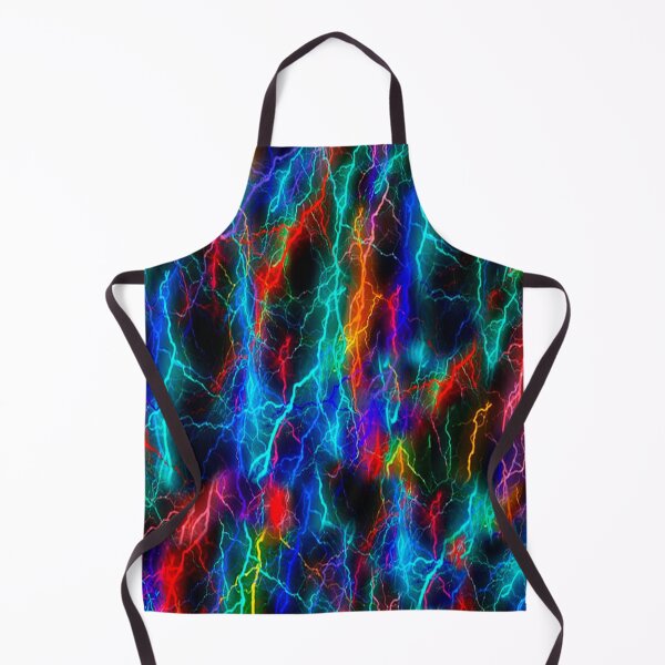 Item preview,  Space Rain Abstraction with Lightning designed and sold by Galina Kostyaeva.
