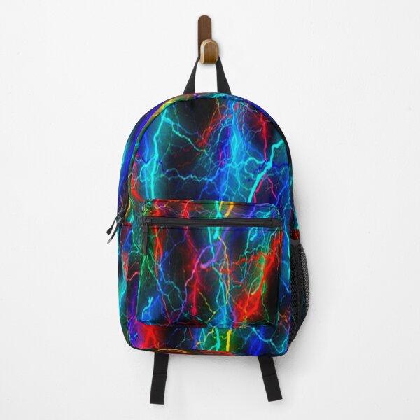 Item preview, Space Rain Abstraction with Lightning designed and sold by Galina Kostyaeva.
