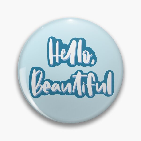 Item preview, Hello, Beautiful Blue and White designed and sold by lillygprice.
