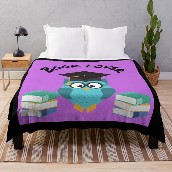 Item preview, Book Lover Owl designed and sold by AfricanDreams.