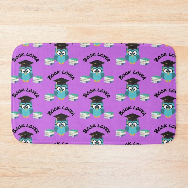 Item preview, Book Lover Owl designed and sold by AfricanDreams.