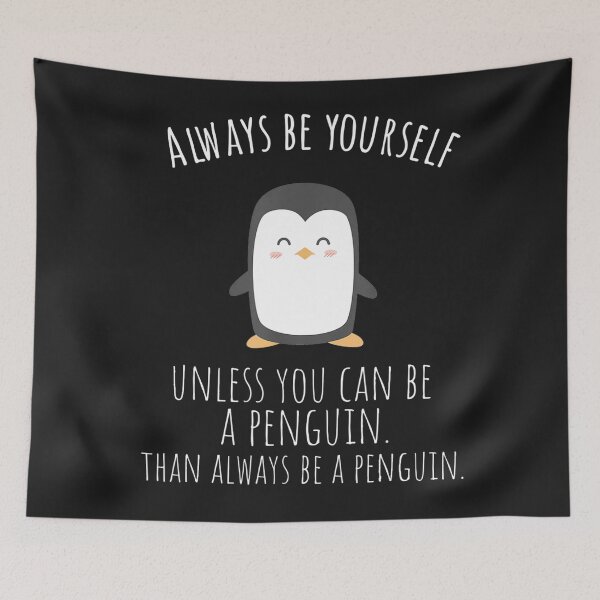 Item preview, Penguin Gifts Funny Design for Penguin Lovers designed and sold by MertieStark.