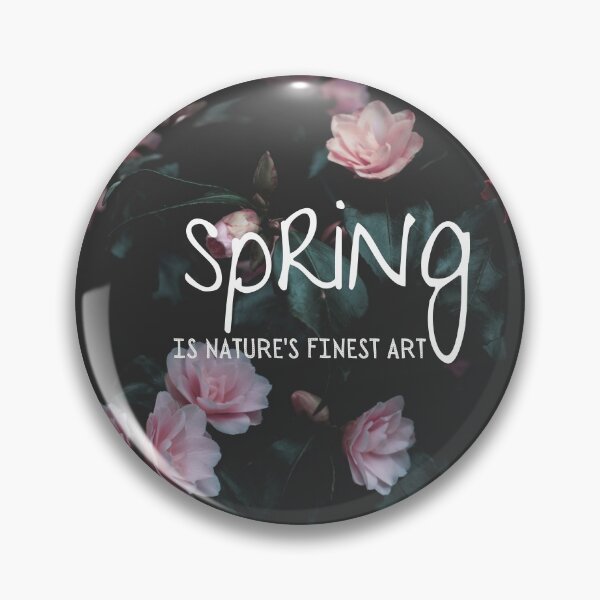 Item preview, spring time-an insperational quote design designed and sold by ArtDesign-land.