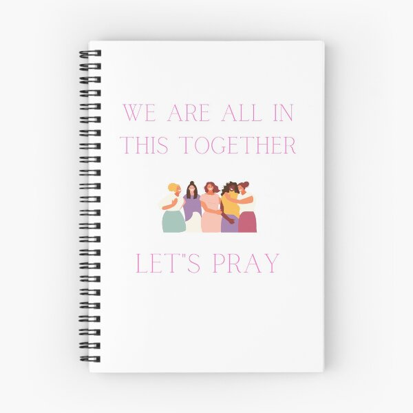Item preview, WE ARE ALL IN THIS TOGETHER designed and sold by DebbieH5.