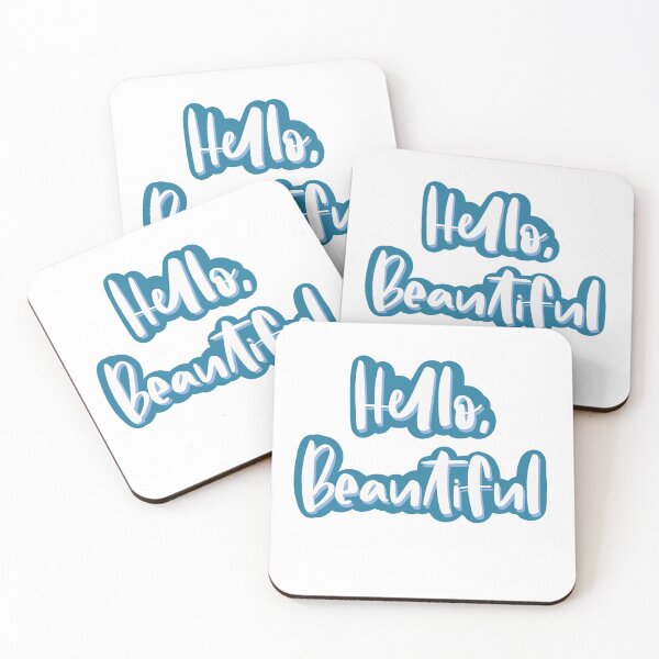 Item preview, Hello, Beautiful Blue and White designed and sold by lillygprice.