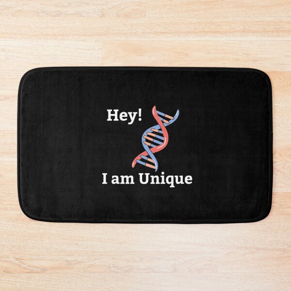 Item preview, Hey! I Am Unique | Geek Collection designed and sold by Viombhte-Prints.