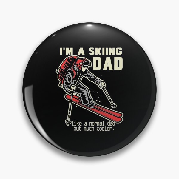 Item preview, Skiing Dad designed and sold by SmartStyle.