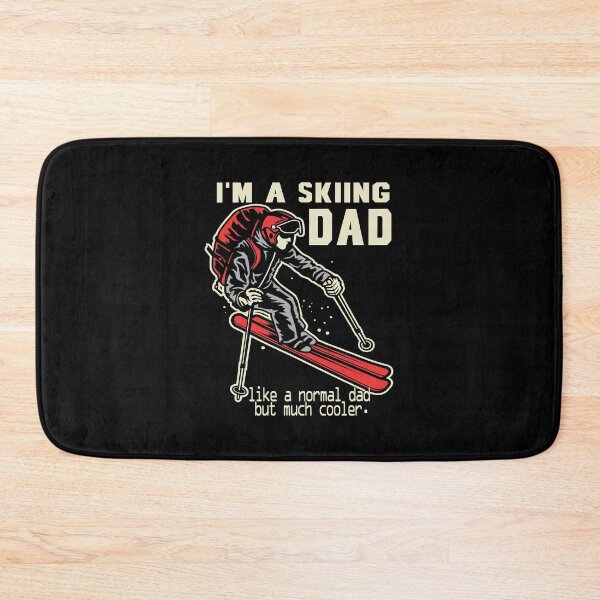 Item preview, Skiing Dad designed and sold by SmartStyle.