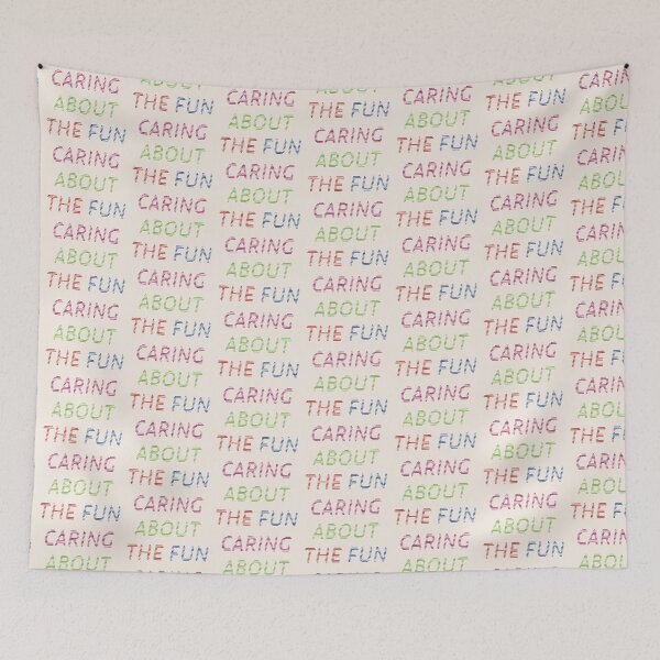 Item preview, Worrying about fun designed and sold by yayor.