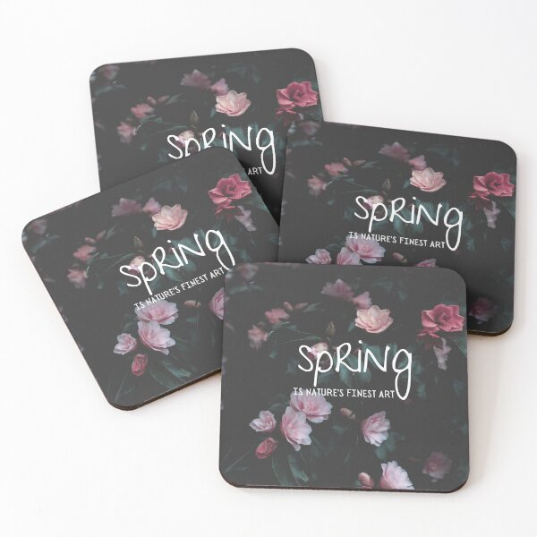Item preview, spring time-an insperational quote design designed and sold by ArtDesign-land.