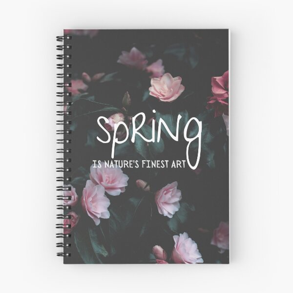 Item preview, spring time-an insperational quote design designed and sold by ArtDesign-land.