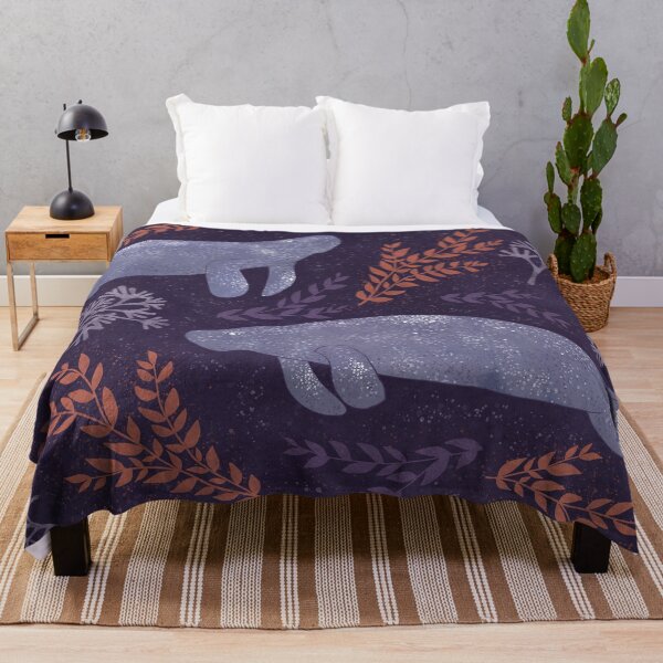 Item preview, Purple Manatees designed and sold by sadlyharmless.