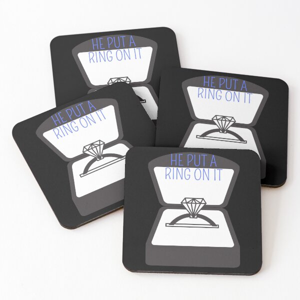 Item preview, He put a Ring on It designed and sold by zareworks.