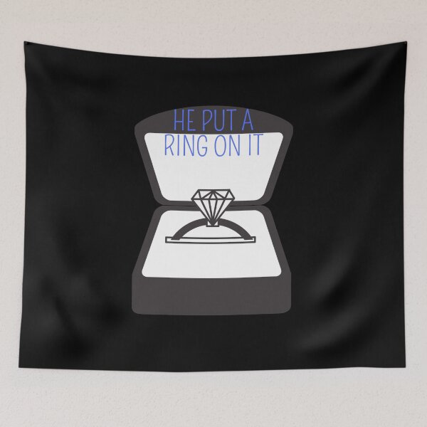 Item preview, He put a Ring on It designed and sold by zareworks.