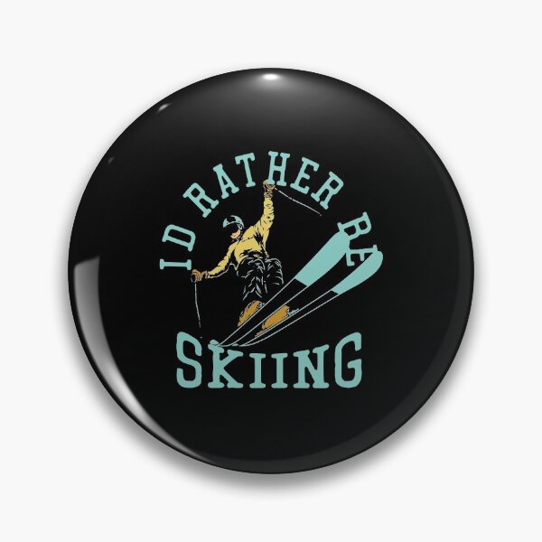 Item preview, I'd Rather Be Skiing designed and sold by SmartStyle.