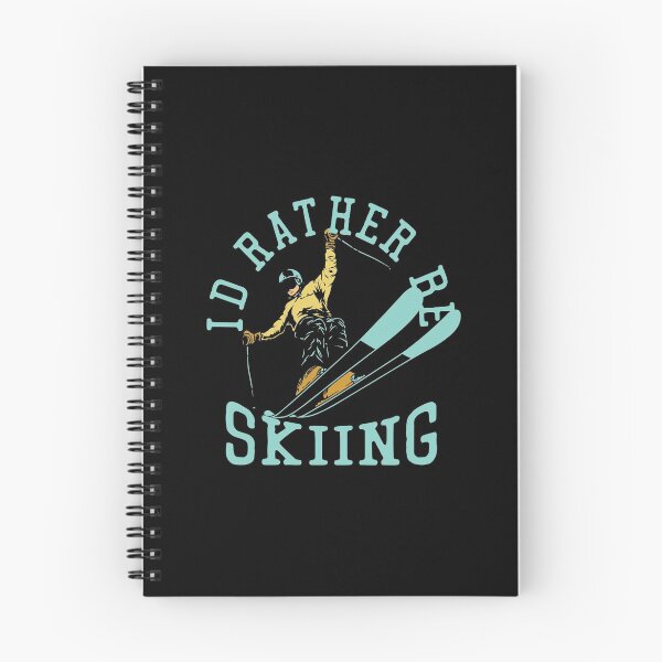 Item preview, I'd Rather Be Skiing designed and sold by SmartStyle.