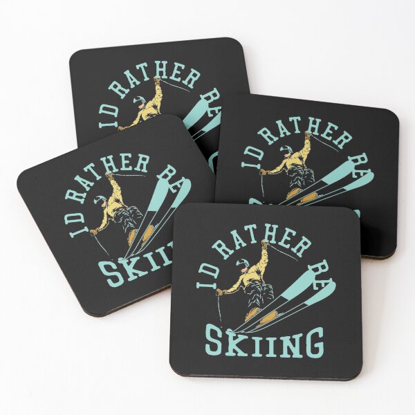 Item preview, I'd Rather Be Skiing designed and sold by SmartStyle.