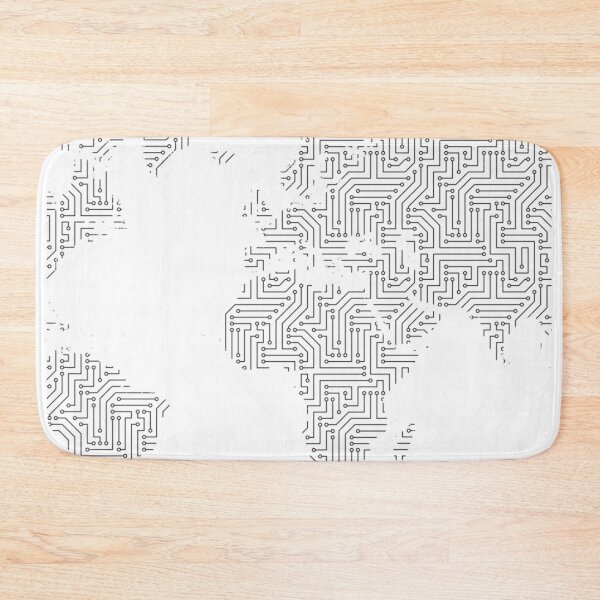 Item preview, PCB Routing Earth designed and sold by bbalint.