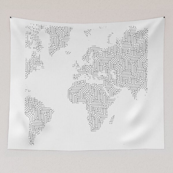Item preview, PCB Routing Earth designed and sold by bbalint.
