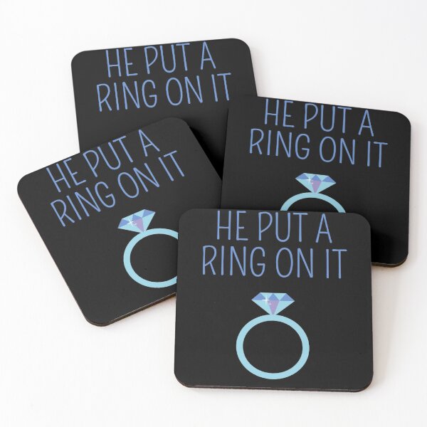 Item preview, He put a Ring on It designed and sold by zareworks.
