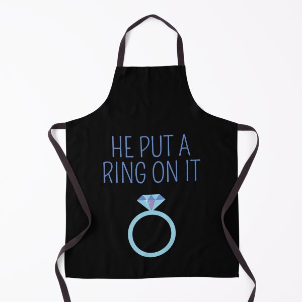 Item preview, He put a Ring on It designed and sold by zareworks.