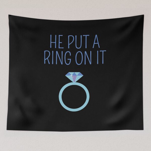 Item preview, He put a Ring on It designed and sold by zareworks.