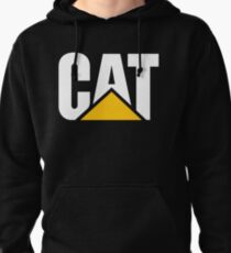 Caterpillar Logo Pullover Hoodie