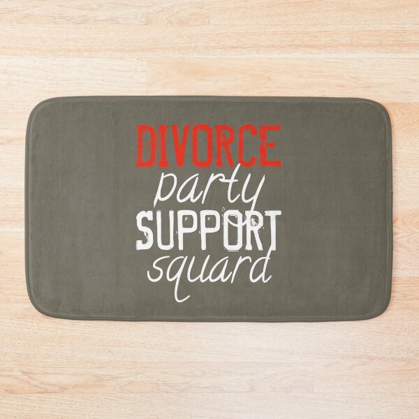 Item preview, Divorce Party Support Squad | Funny Divorced designed and sold by medbouk1.