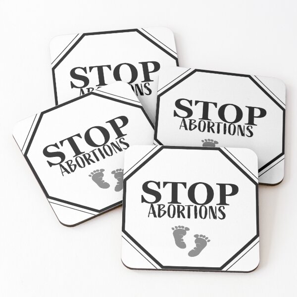 Item preview, Stop Abortions - Stop Sign designed and sold by MadiAnn-Designs.