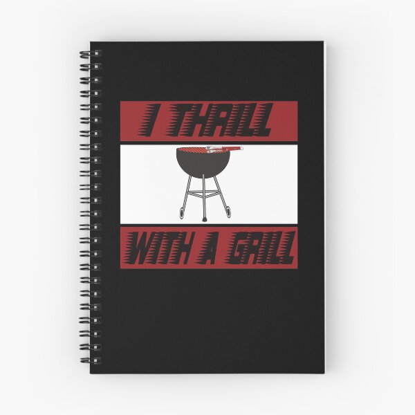Item preview, I Thrill With A Grill.  Humorous. Grill Master  designed and sold by luvmhykdesigns.