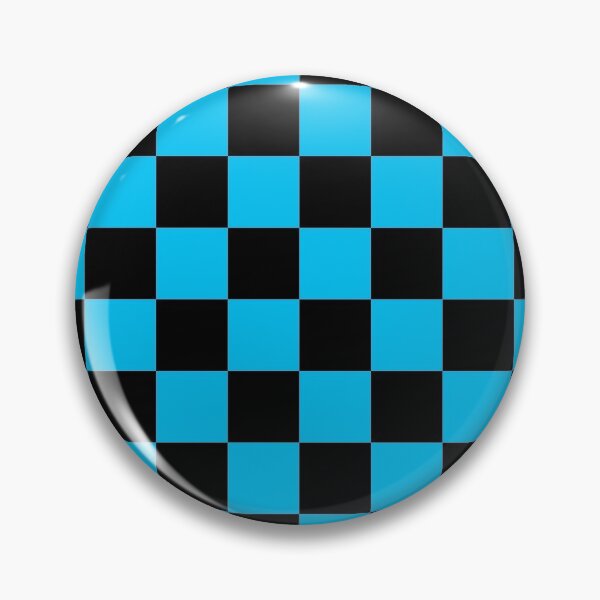 Item preview, Blue and Black Checker Pattern designed and sold by Bumblefuzzies.