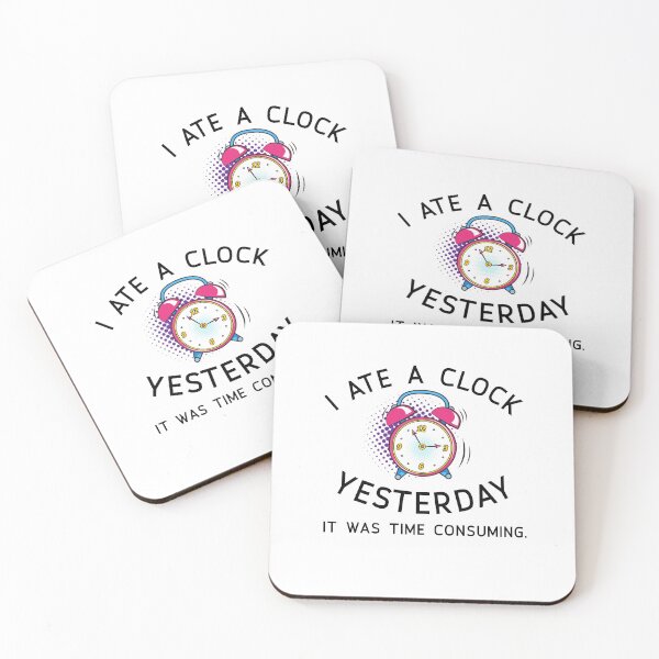 Item preview, Foodie Clock designed and sold by THE PUNCHLINE FACTORY.