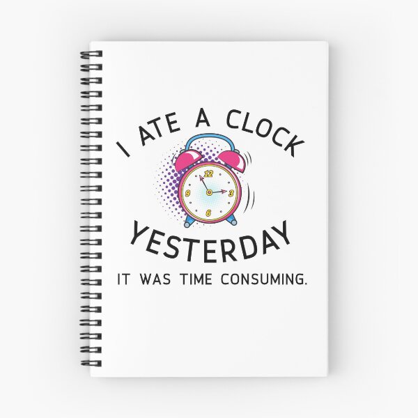 Item preview, Foodie Clock designed and sold by THE PUNCHLINE FACTORY.
