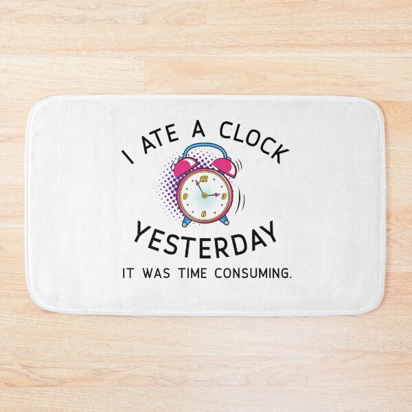 Item preview, Foodie Clock designed and sold by THE PUNCHLINE FACTORY.