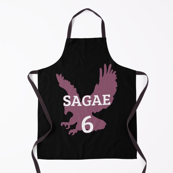 Item preview, Sagae #6 Shiratorizawa Volleyball Team designed and sold by Jade-Jaded.
