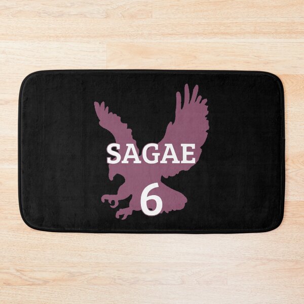 Item preview, Sagae #6 Shiratorizawa Volleyball Team designed and sold by Jade-Jaded.