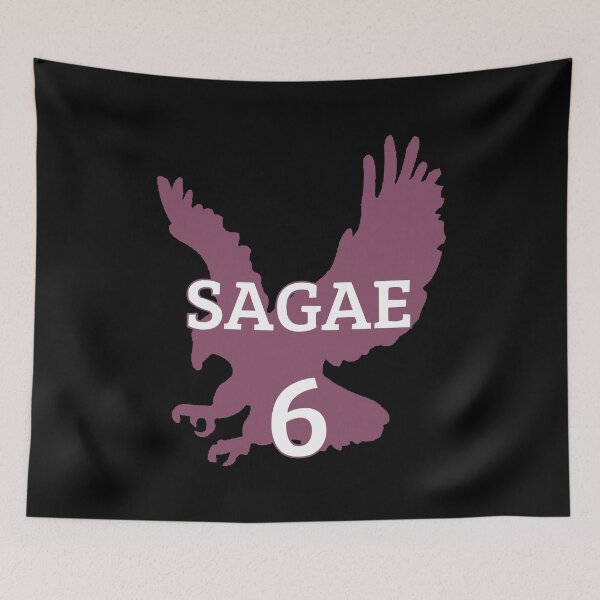 Item preview, Sagae #6 Shiratorizawa Volleyball Team designed and sold by Jade-Jaded.