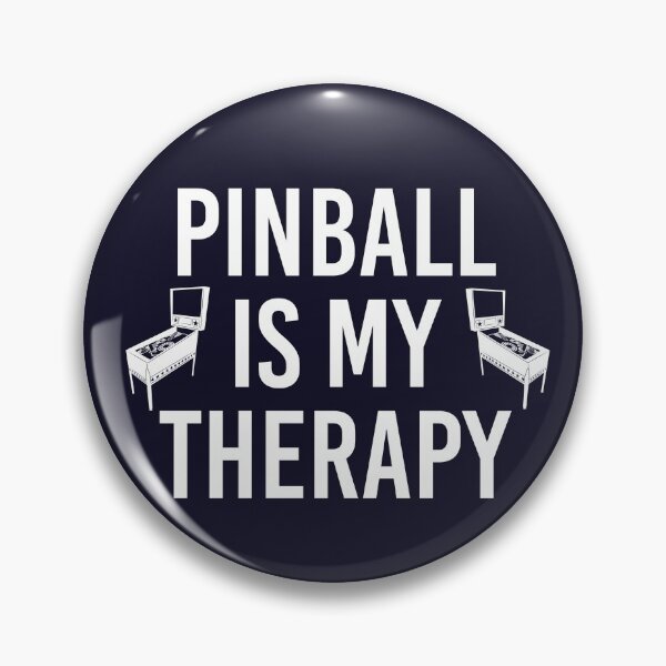Item preview, Funny Pinball Player Gift Pinball Is My Therapy designed and sold by kmcollectible.